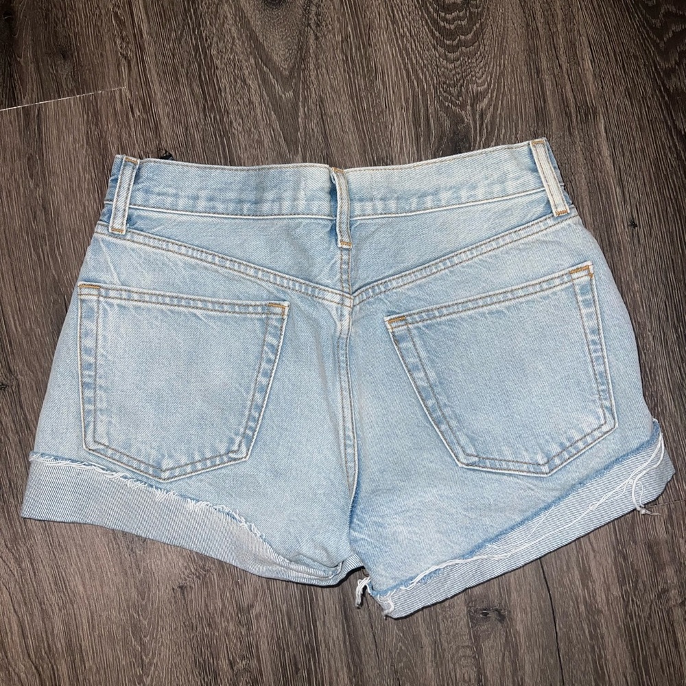ZARA JEAN SHORTS - Picture 4 of 4